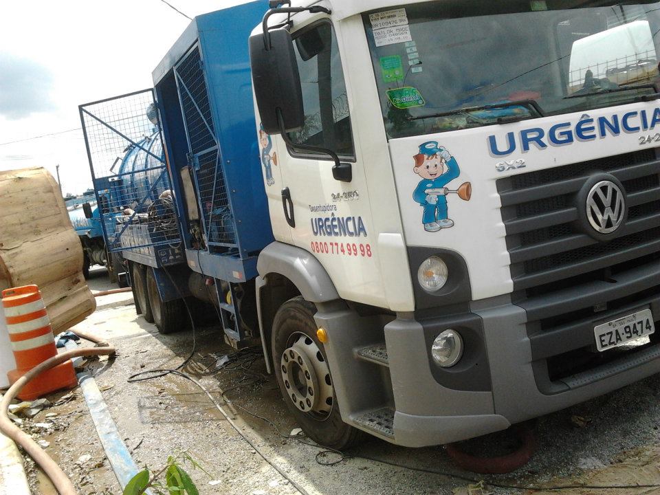 Desentupidora Urgência